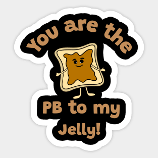 Peanut Butter Sticker